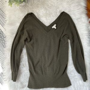 Beautiful off the shoulder sweater